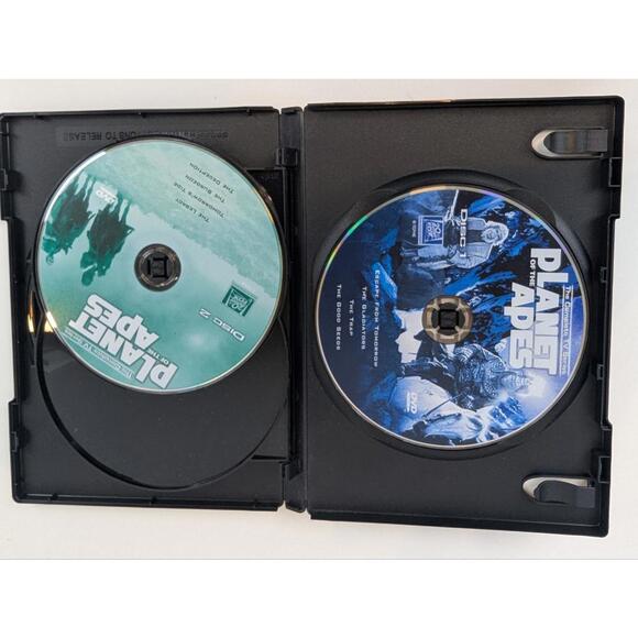 Planet of the Apes The Complete TV Series DVD Set Classic Sci-Fi Collection - Picture 5 of 7